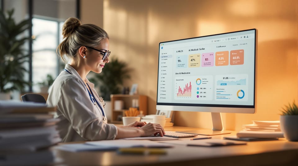 AI vs Traditional Medical Scribing: A Cost Comparison